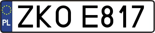 ZKOE817