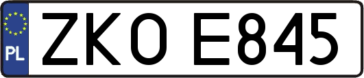ZKOE845