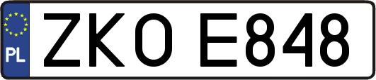 ZKOE848