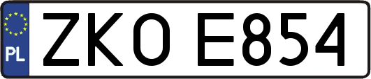 ZKOE854