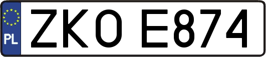 ZKOE874