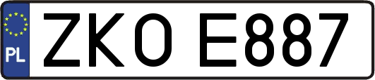 ZKOE887