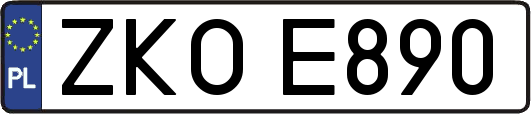 ZKOE890