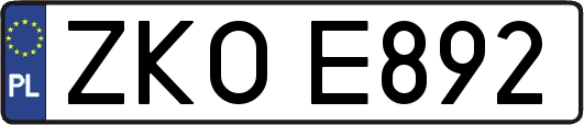 ZKOE892