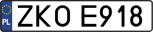 ZKOE918