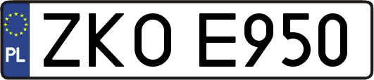 ZKOE950