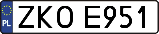 ZKOE951