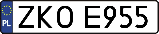 ZKOE955