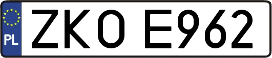 ZKOE962