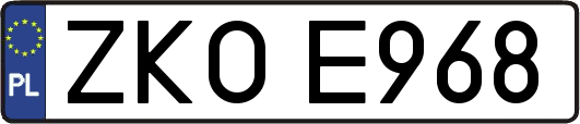 ZKOE968