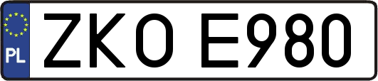 ZKOE980