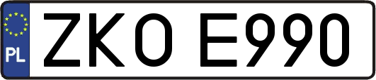 ZKOE990
