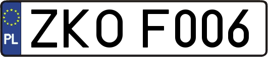 ZKOF006