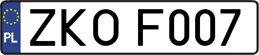 ZKOF007