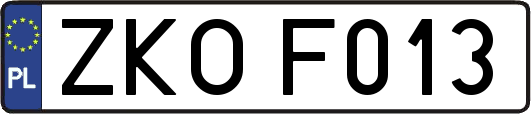 ZKOF013