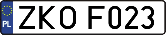 ZKOF023