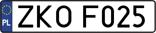 ZKOF025