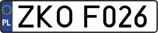 ZKOF026