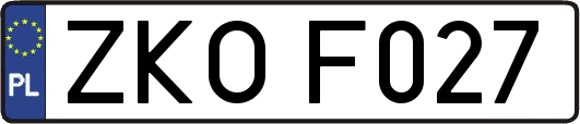 ZKOF027