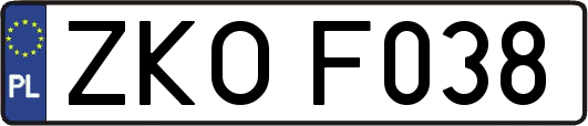 ZKOF038