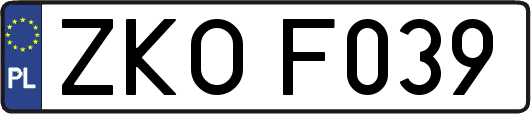 ZKOF039