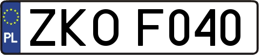 ZKOF040