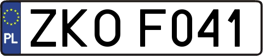 ZKOF041