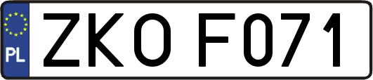 ZKOF071