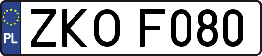ZKOF080