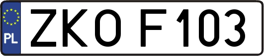 ZKOF103