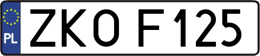 ZKOF125