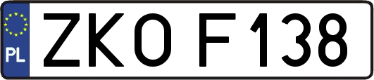 ZKOF138