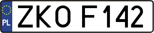 ZKOF142