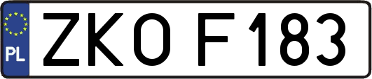 ZKOF183
