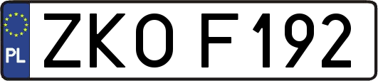 ZKOF192