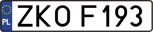 ZKOF193