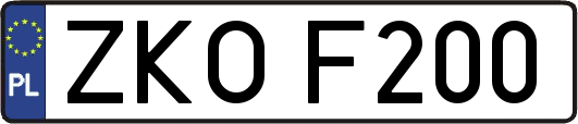ZKOF200