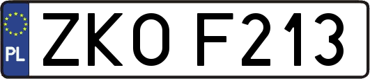 ZKOF213