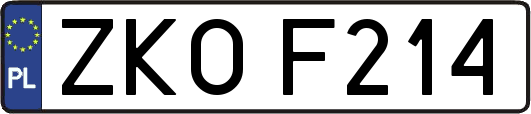 ZKOF214