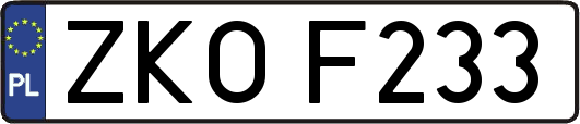 ZKOF233