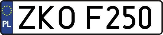 ZKOF250