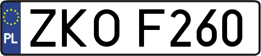 ZKOF260