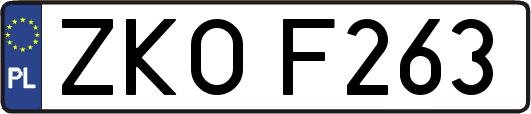 ZKOF263