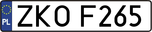 ZKOF265