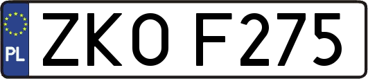 ZKOF275