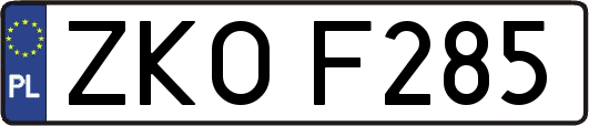 ZKOF285