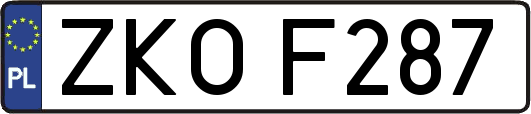 ZKOF287