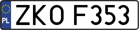 ZKOF353