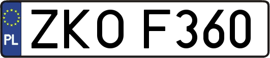 ZKOF360