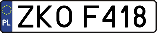 ZKOF418